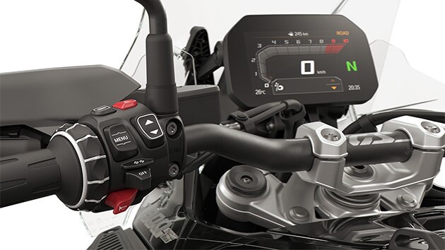Sistema de radar Riding Assistant