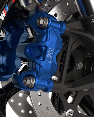 El freno M de la R 1000 XR de BMW Motorrad