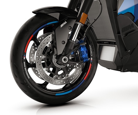 Las llantas M Carbon opcionales de la M 1000 XR de BMW Motorrad