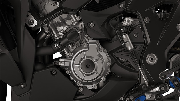 El motor ShiftCam de la M 1000 XR de BMW Motorrad