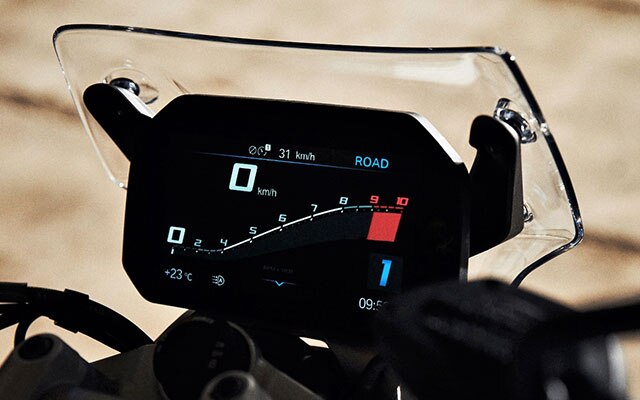 BMW R 1250 R con pantalla TFT y Connectivity