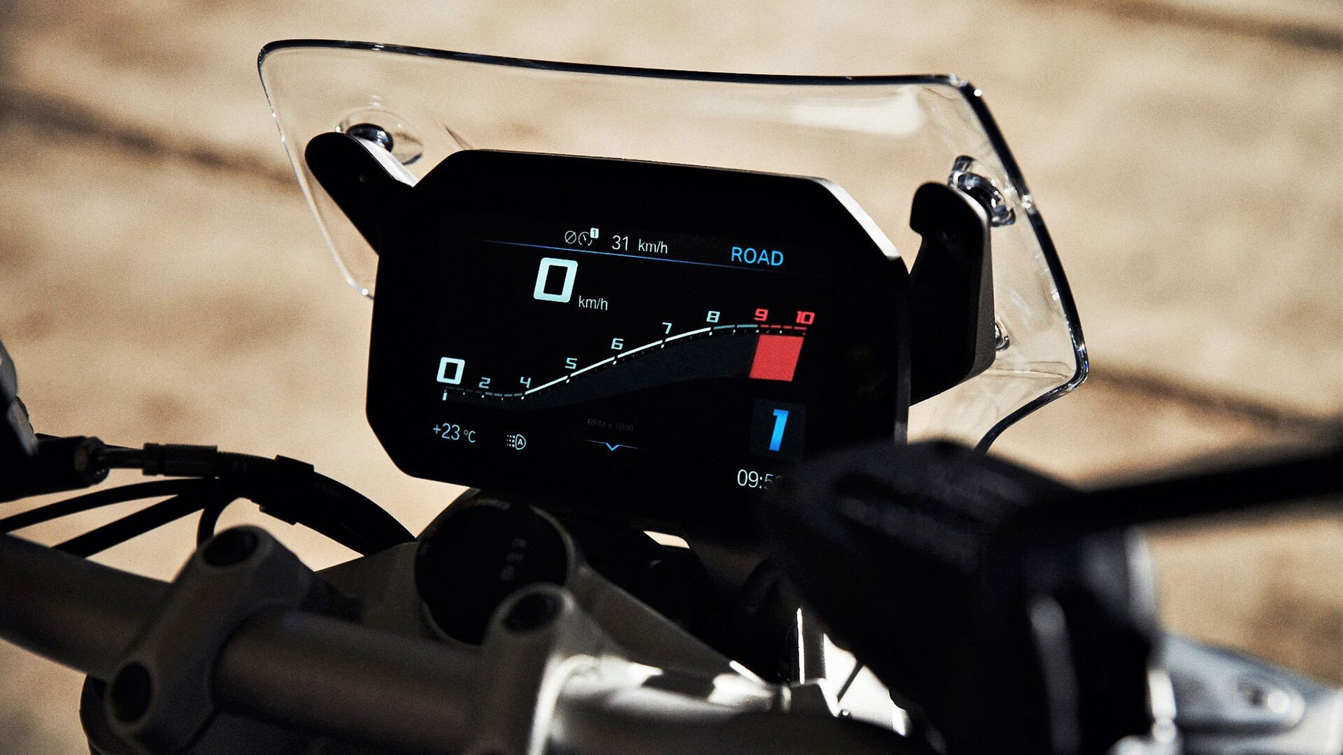 BMW R 1250 R con pantalla TFT y Connectivity