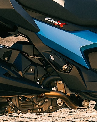 Motor C 400 X